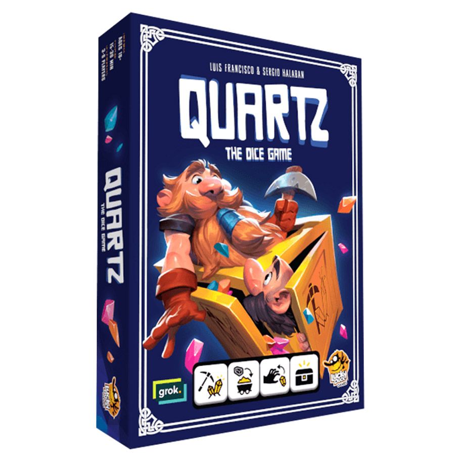 Quartz: The Dice Game