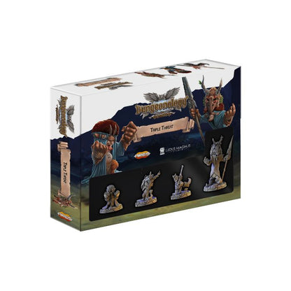 Dungeonology: Triple Threat - Cats In Hat Inc.