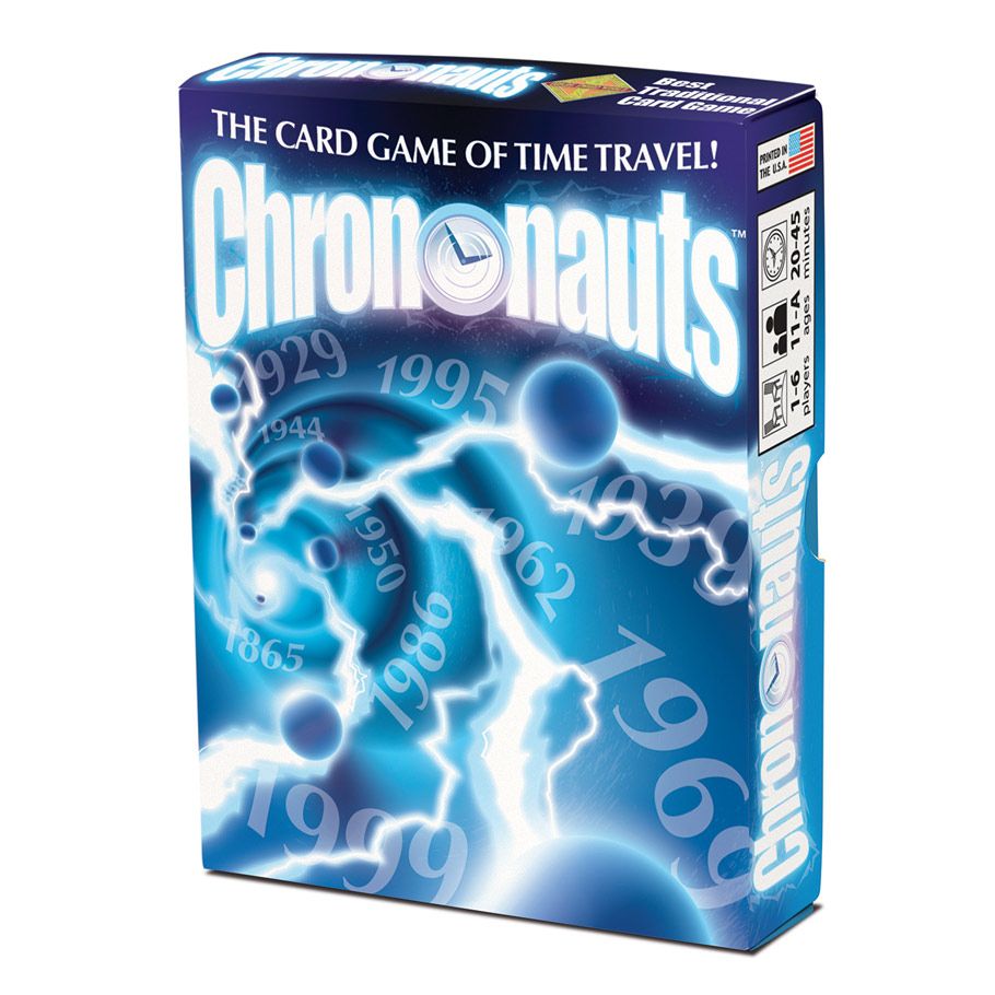 Chrononauts - Cats In Hat Inc.