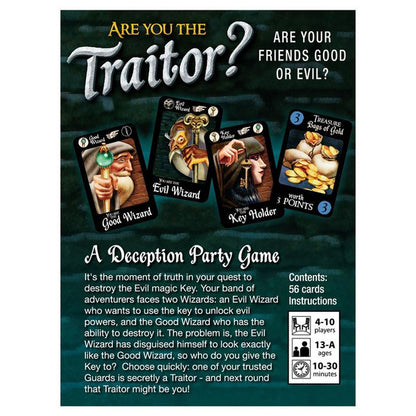 Are You the Traitor? By Looney Labs
