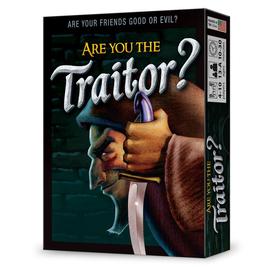 Are You the Traitor? By Looney Labs