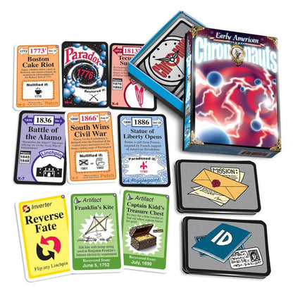 Early American Chrononauts By Looney Labs