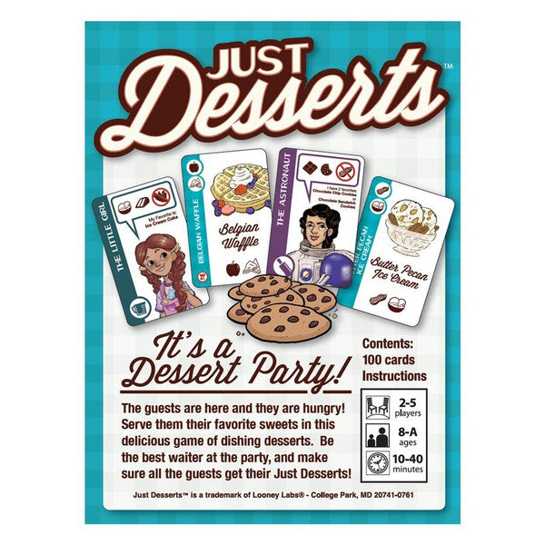 Just Desserts By Looney Labs