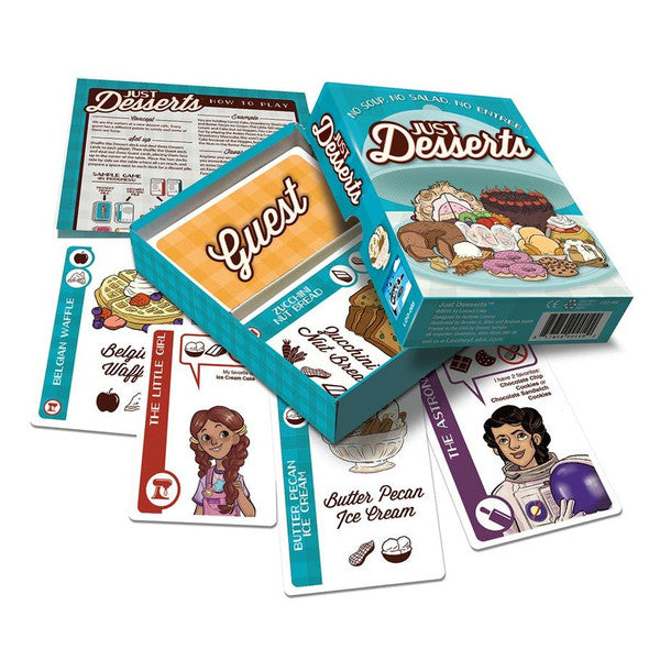 Just Desserts By Looney Labs