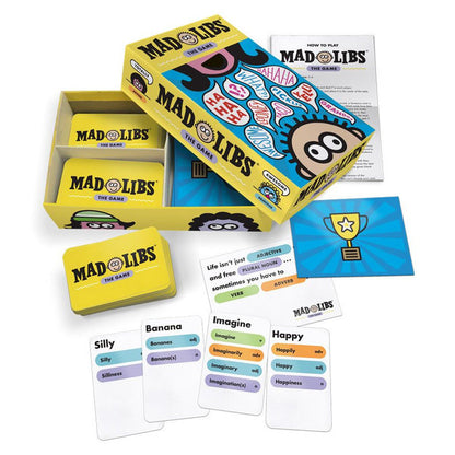 Mad Libs: The Game By Looney Labs