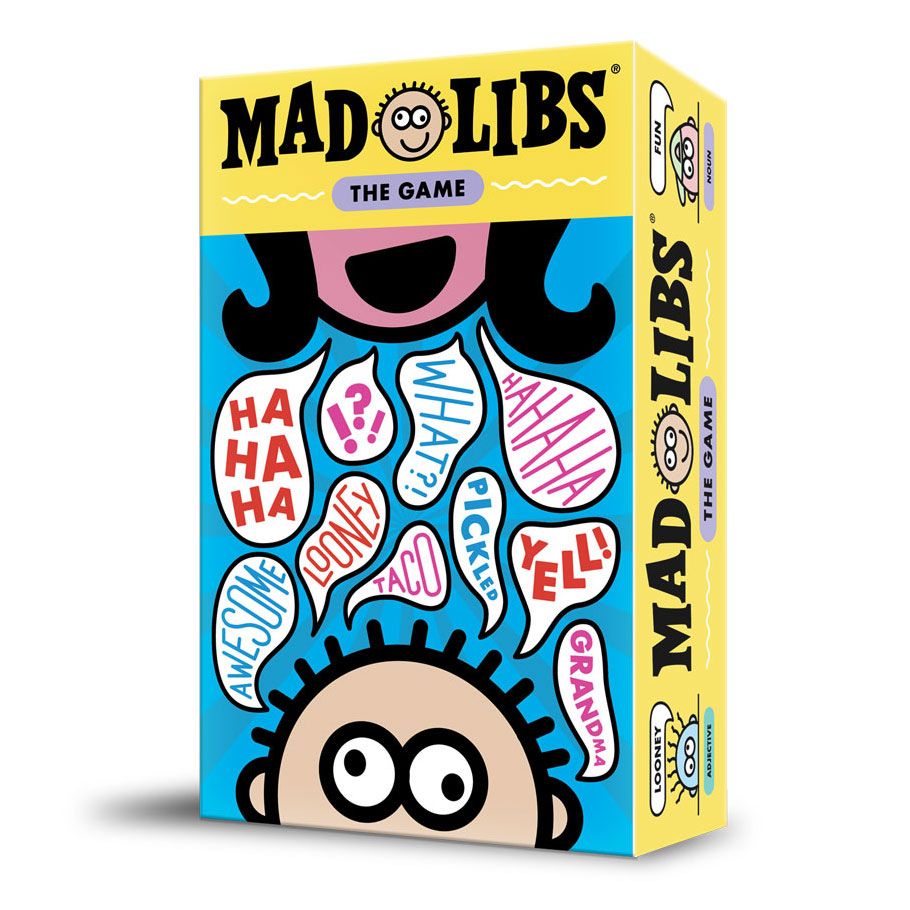 Mad Libs: The Game By Looney Labs