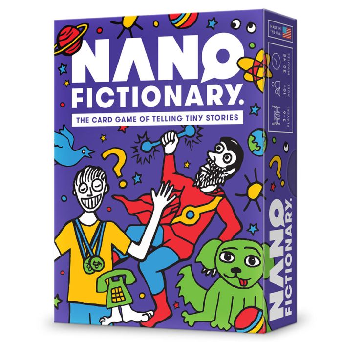 Nanofictionary