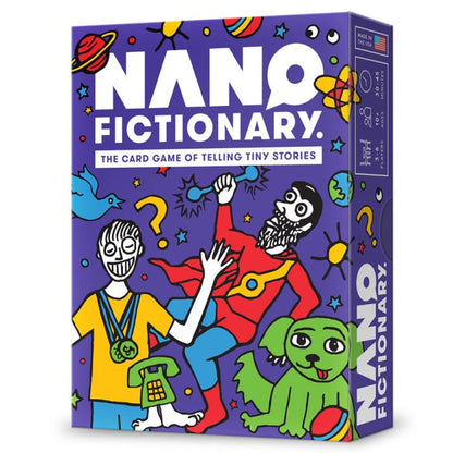 Nanofictionary - Cats In Hat Inc.