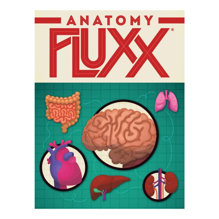 Anatomy Fluxx - Cats In Hat Inc.