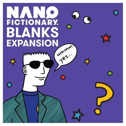 Nanofictionary Blanks - Cats In Hat Inc.