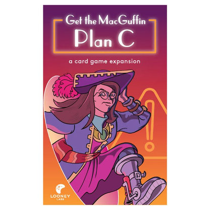 Get The MacGuffin: Plan C Expansion - Cats In Hat Inc.