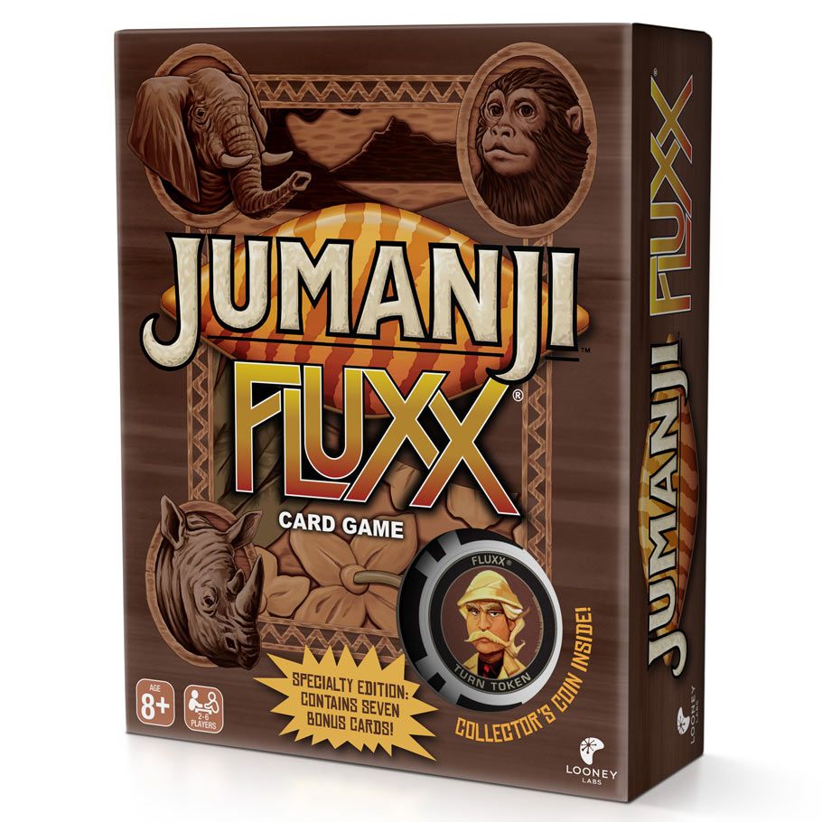 Jumanji Fluxx Specialty Edition