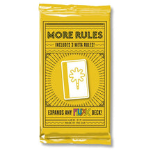 Fluxx: More Rules Expansion - Cats In Hat Inc.