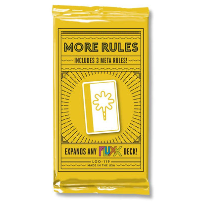 Fluxx: More Rules Expansion - Cats In Hat Inc.