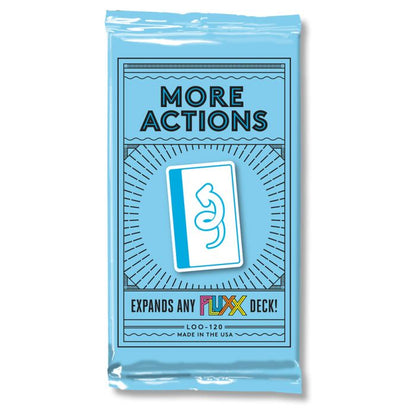 Fluxx: More Actions Expansion - Cats In Hat Inc.