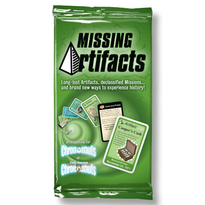 Chrononauts: Missing Artifacts Expansion - Cats In Hat Inc.