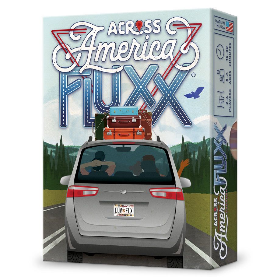 Across America Fluxx By Looney Labs