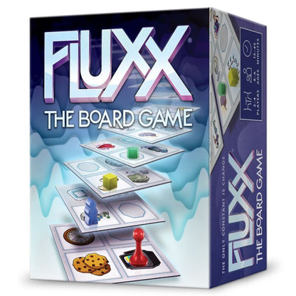 Fluxx: The Board Game (Compact Edition) - Cats In Hat Inc.