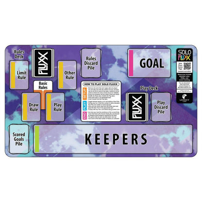 Solo Fluxx Playmat By Looney Labs