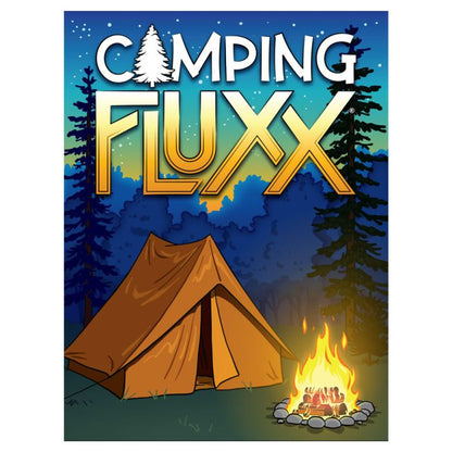 Camping Fluxx - Cats In Hat Inc.