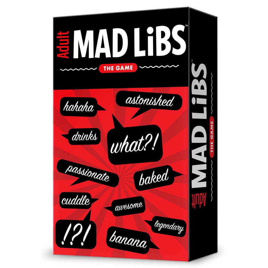 Adult Mad Libs: The Game - Cats In Hat Inc.