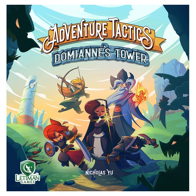 Adventure Tactics: Domiannes Tower - Cats In Hat Inc.