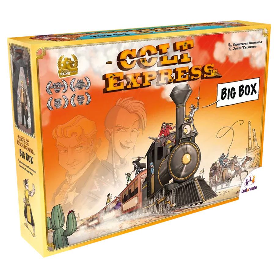 Colt Express: 10th Anniversary Edition Big Box