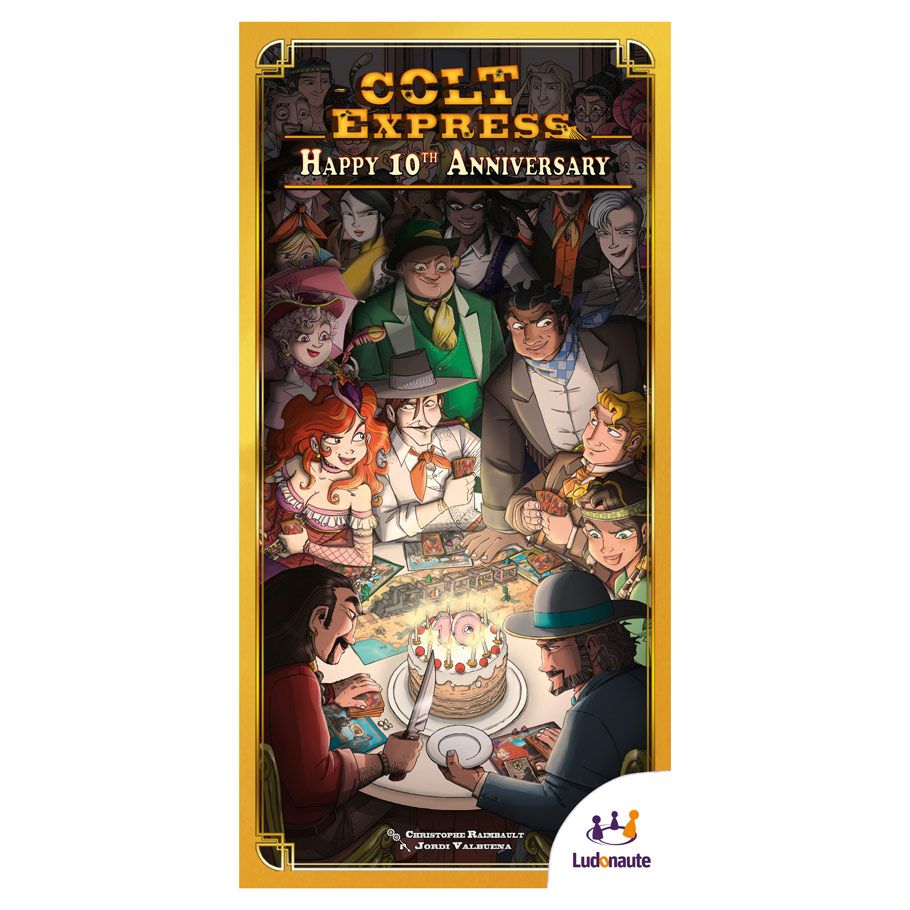 Colt Express: Happy 10th Anniversary