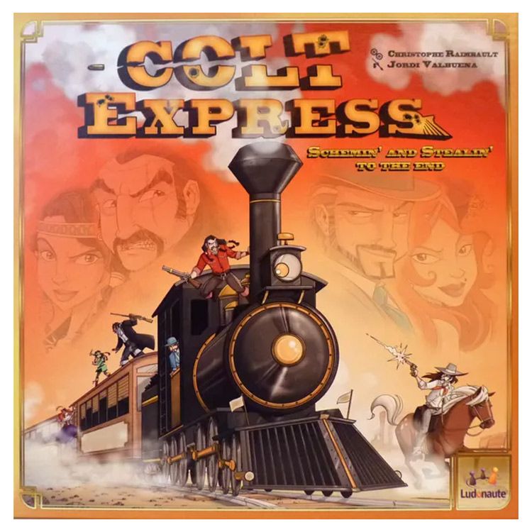 Colt Express: 10th Anniversary Edition