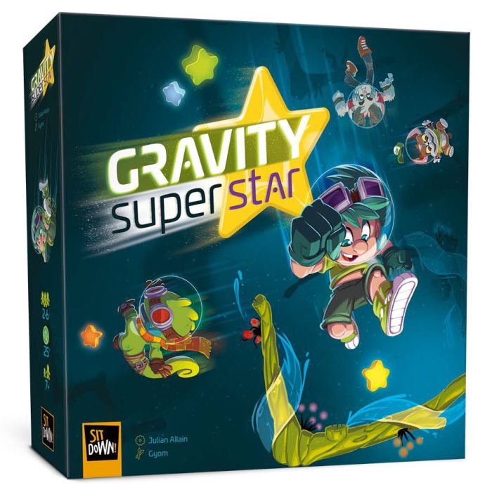 Gravity Superstar - Cats In Hat Inc.