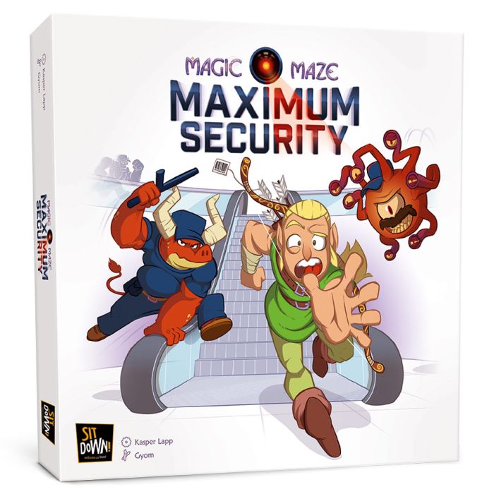 Magic Maze: Maximum Security