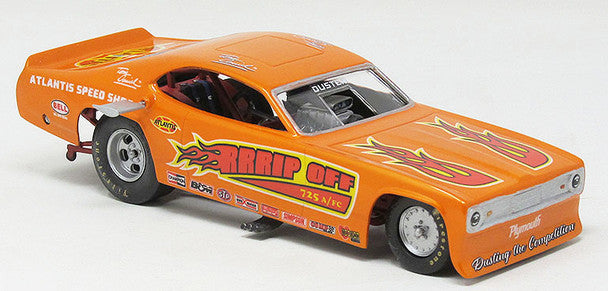 1/32 Tom Daniel RRRip Off Funny Car (Snap) (Formerly Monogram)