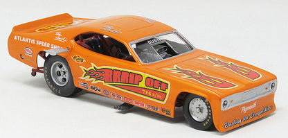 1/32 Tom Daniel RRRip Off Funny Car (Snap) (Formerly Monogram)