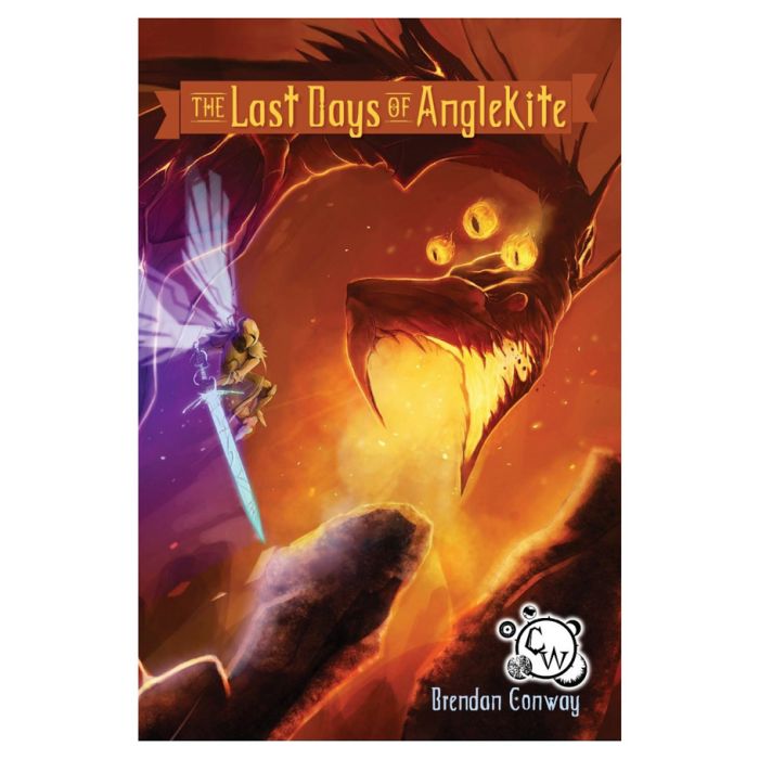 The Last Days Of Anglekite - Cats In Hat Inc.
