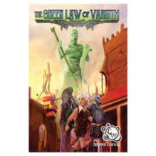 The Green Law Of Varkith - Cats In Hat Inc.