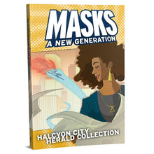 Masks: Halcyon City: Herald Collection (Softcover) - Cats In Hat Inc.
