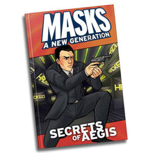 Masks: Secrets Of A.E.G.I.S. Softcover - Cats In Hat Inc.