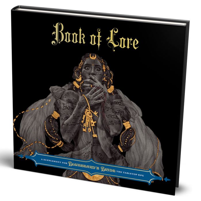 Bluebeard’s Bride: Book Of Lore - Cats In Hat Inc.