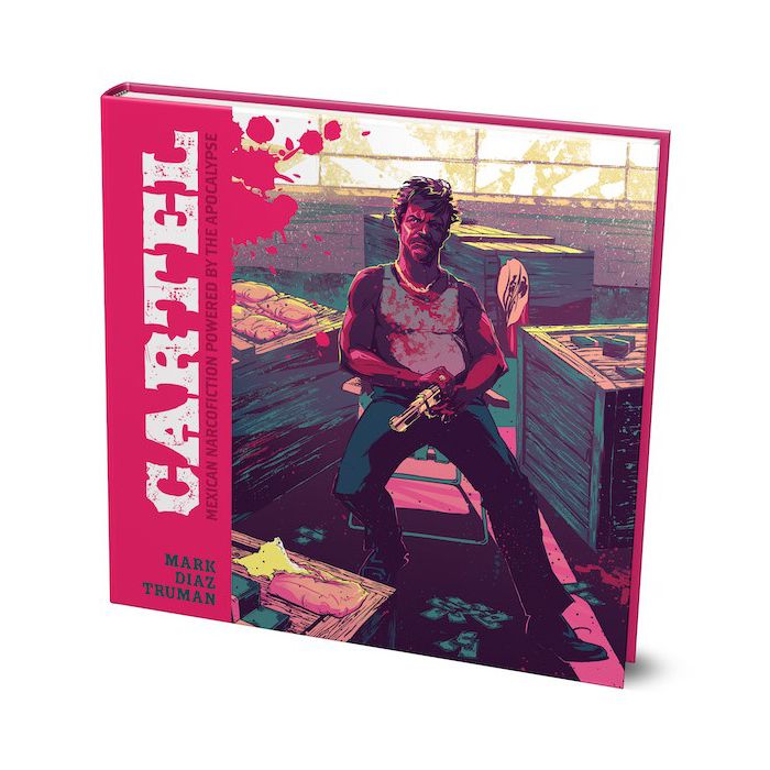 Cartel Roleplaying Game - Cats In Hat Inc.