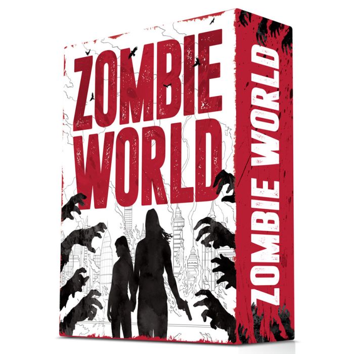 Zombie World: RPG Box Set - Cats In Hat Inc.