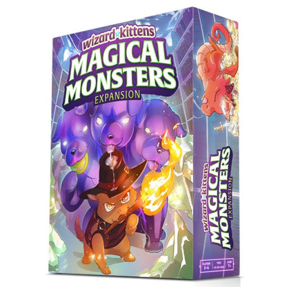 Wizard Kittens Card Game: Magical Monsters Expansion - Cats In Hat Inc.