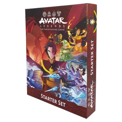 Avatar Legends: RPG Starter Set - Cats In Hat Inc.