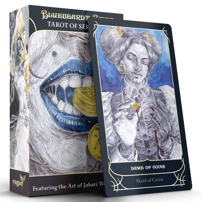 Bluebeard’s Bride: Tarot Of Servants - Cats In Hat Inc.