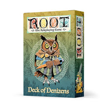 Root: The Roleplaying Game: Denizens Deck - Cats In Hat Inc.