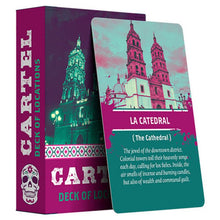Cartel RPG: Deck Of Locations - Cats In Hat Inc.