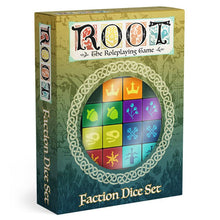 Root: The Roleplaying Game: Faction Dice Set By Magpie Games