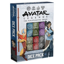 Avatar Legends: Dice Set - Cats In Hat Inc.