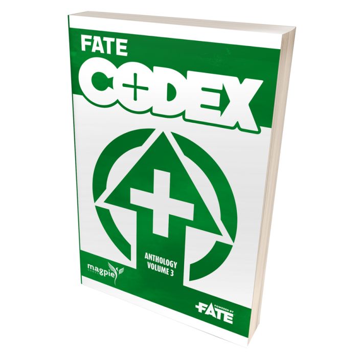 The Fate Codex Anthology: Volume 3 - Cats In Hat Inc.