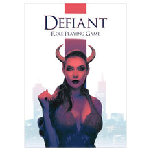 Defiant Role Playing Game Core Rulebook - Cats In Hat Inc.