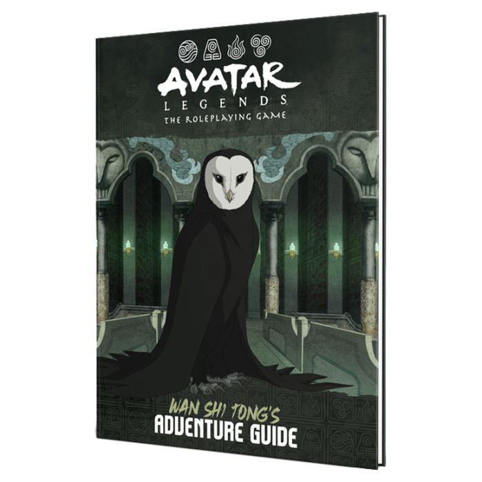 Avatar Legends: Wan Shi Tong's Adventure Guide - Cats In Hat Inc.